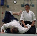 Aikido Tecnicas de Aikido Dojo Escuela Clases Dan Aikido Techniques Entrenamiento Buenos Aires
